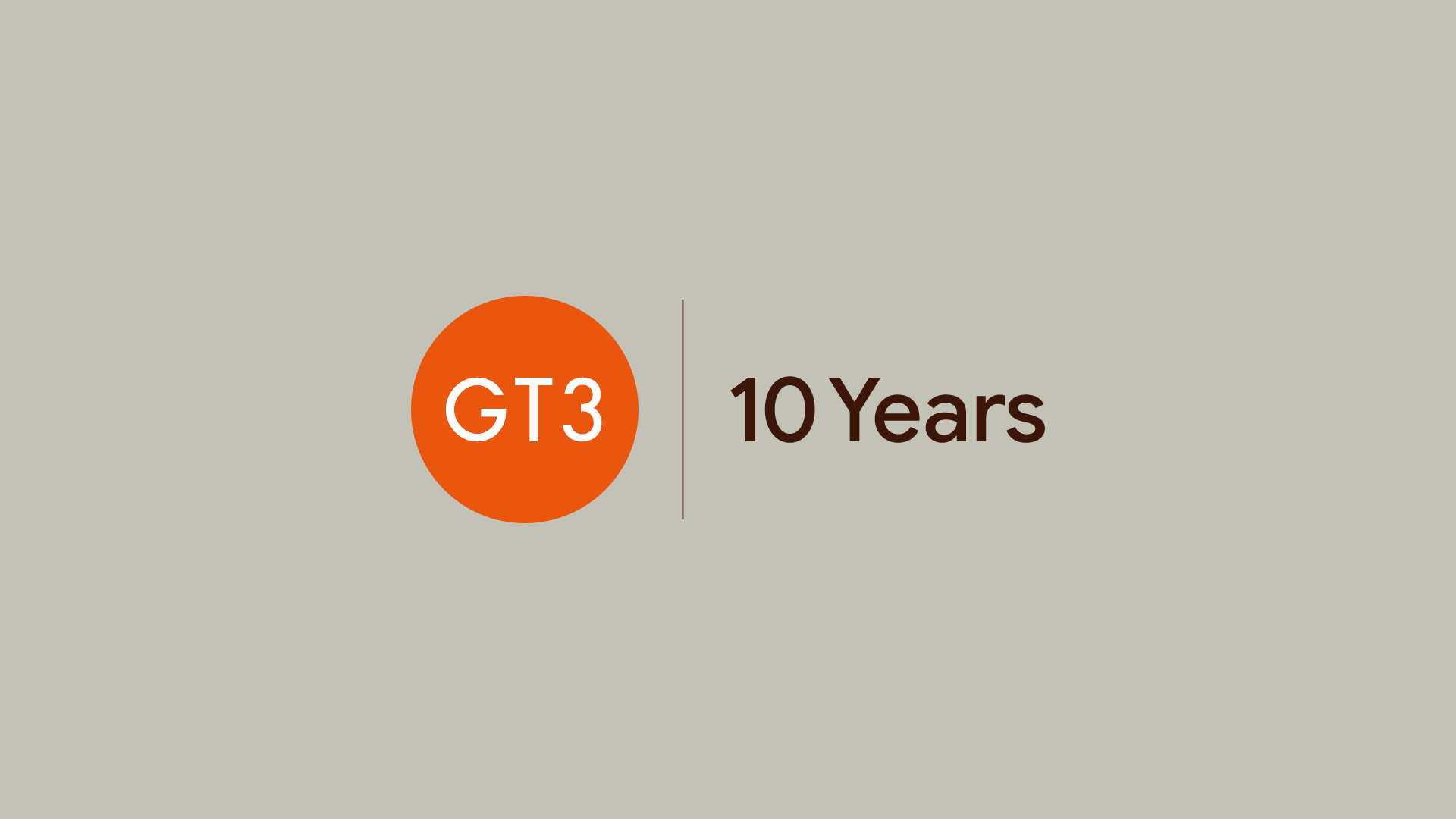 GT3 Turns 10