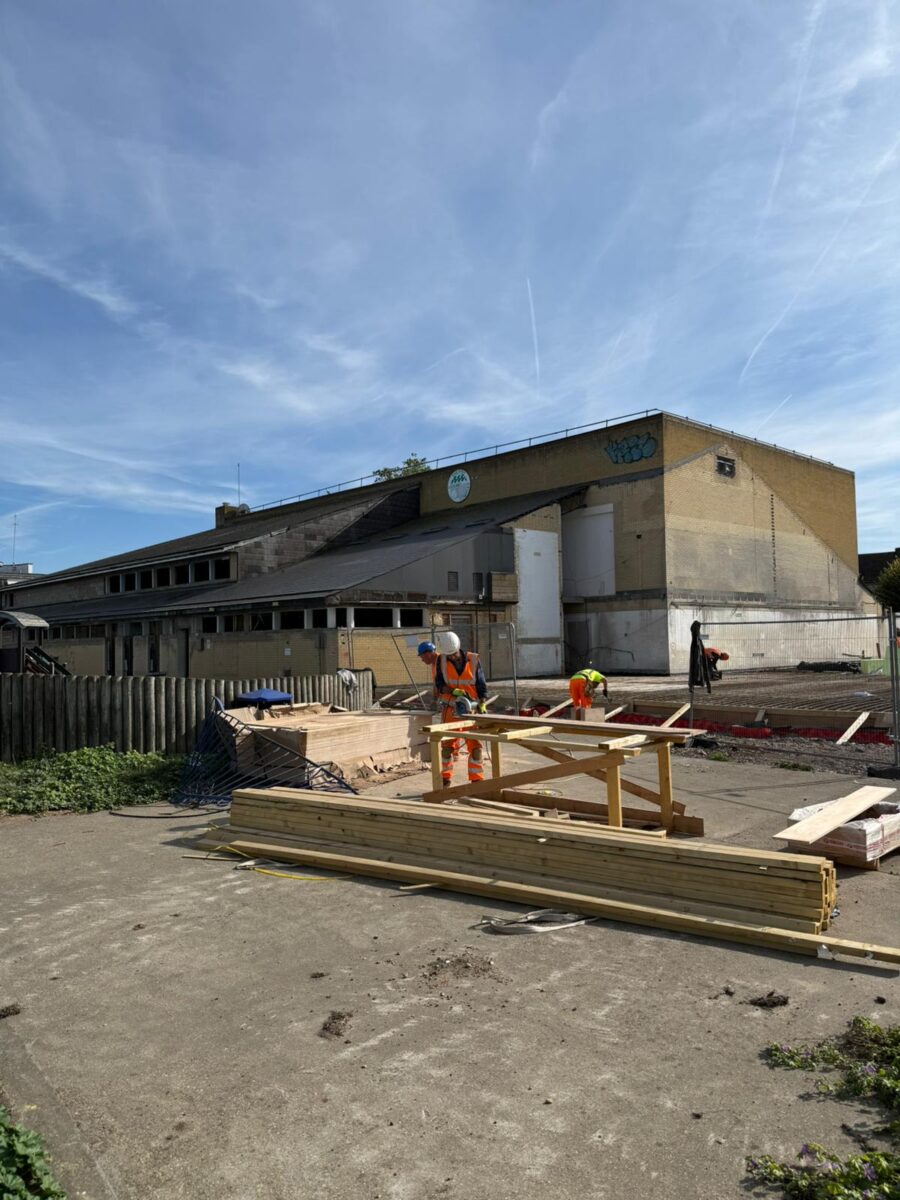 Beachfields Leisure Centre: Project Update