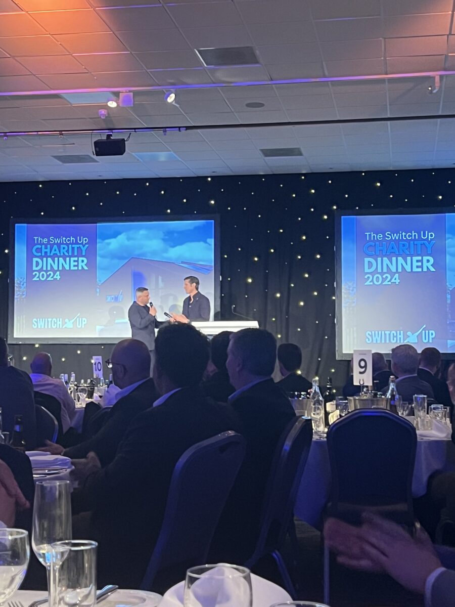 Switch Up Charity Dinner